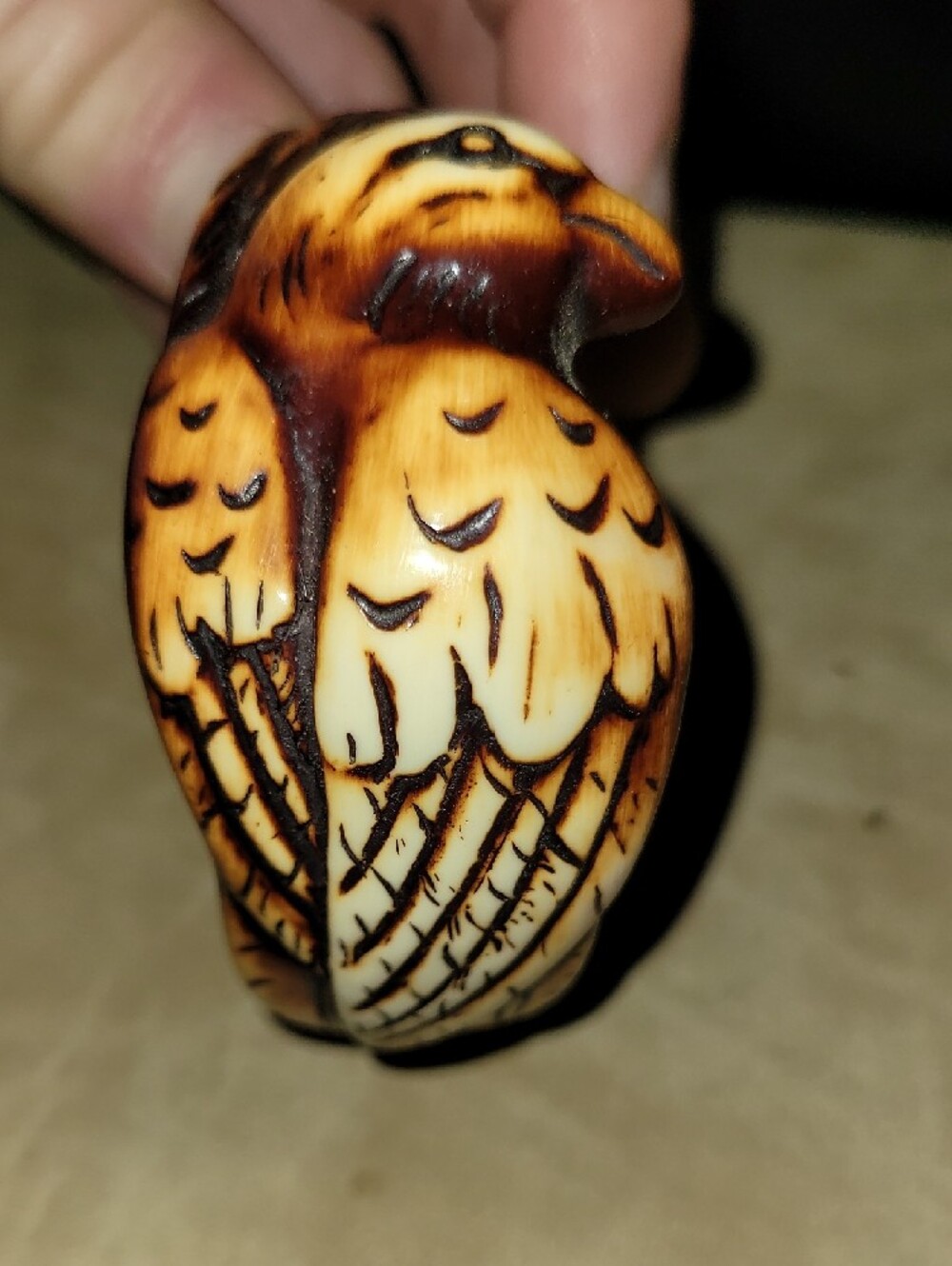 Vintage ART DECO. Bakelite. American Eagle. RARE - Picture 3 of 6